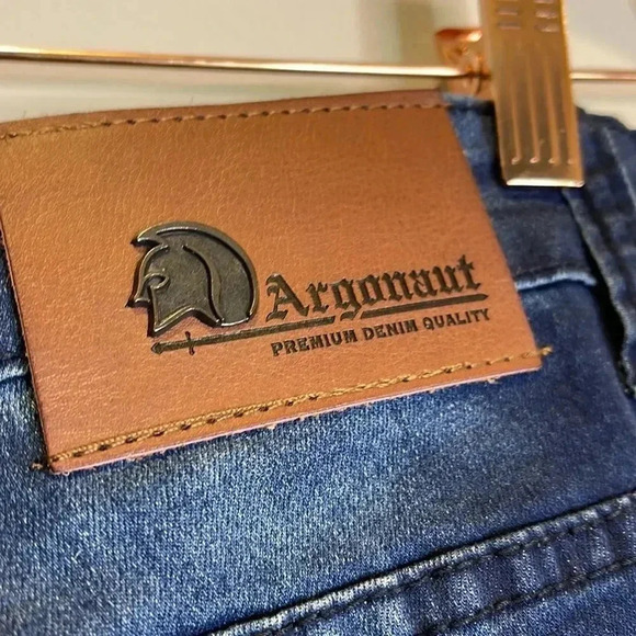 Argonaut Nation Blue Jeans - Picture 8 of 12